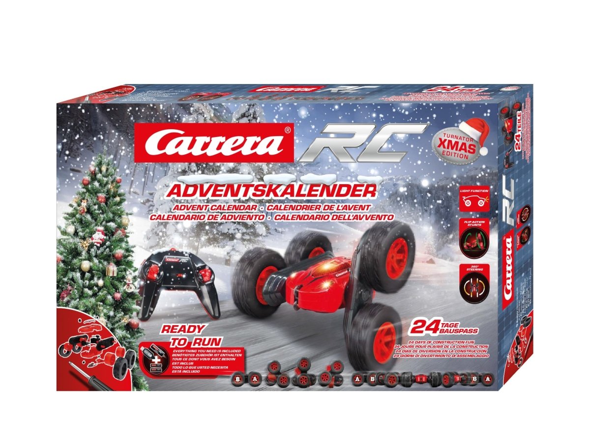 R/C TURNATOR X - MAS ADVENT CALENDAR - Premium for Kids in Qatar | Toysaro.com