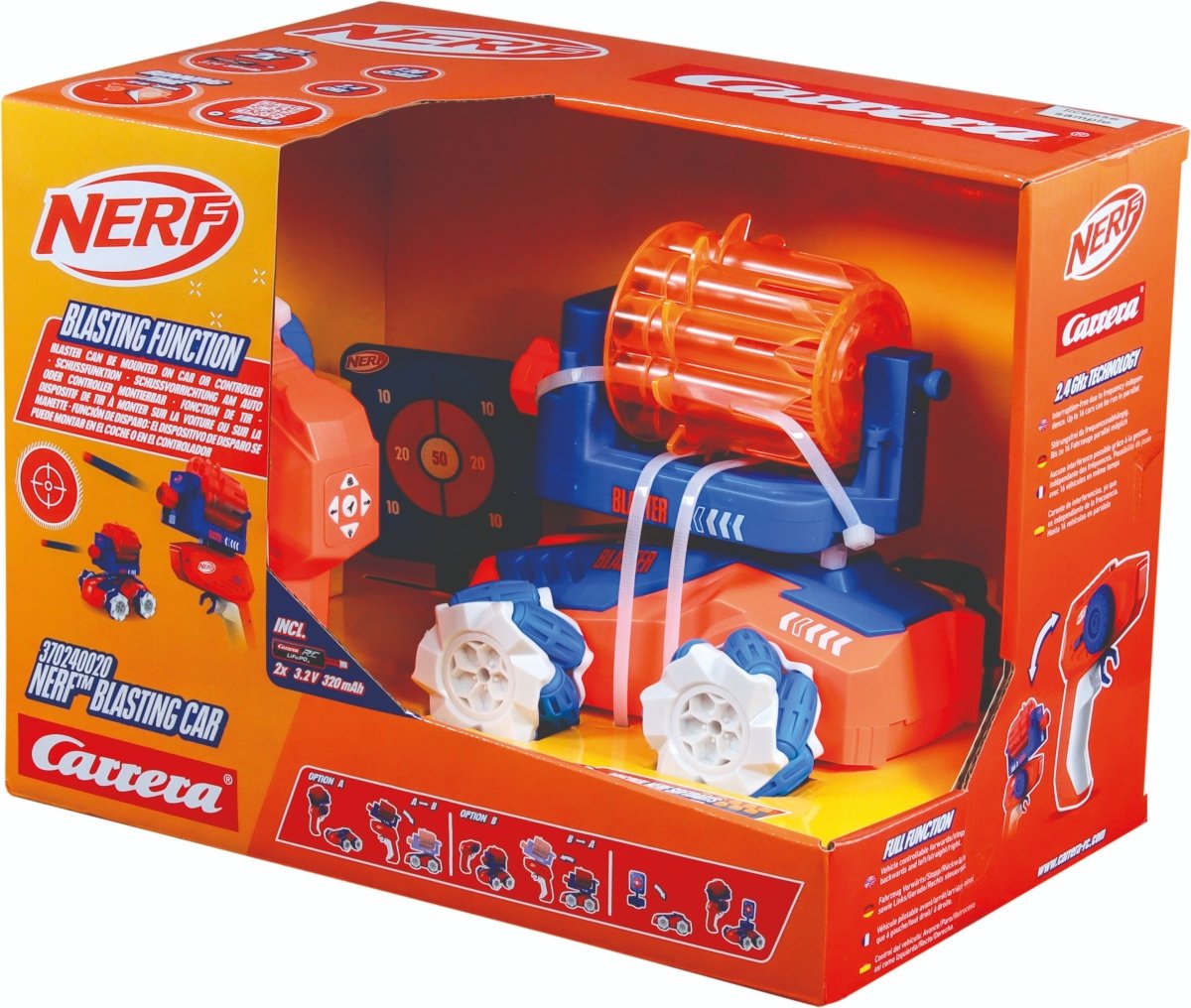 RC NERF BLASTING CAR - Premium for Kids in Qatar | Toysaro.com