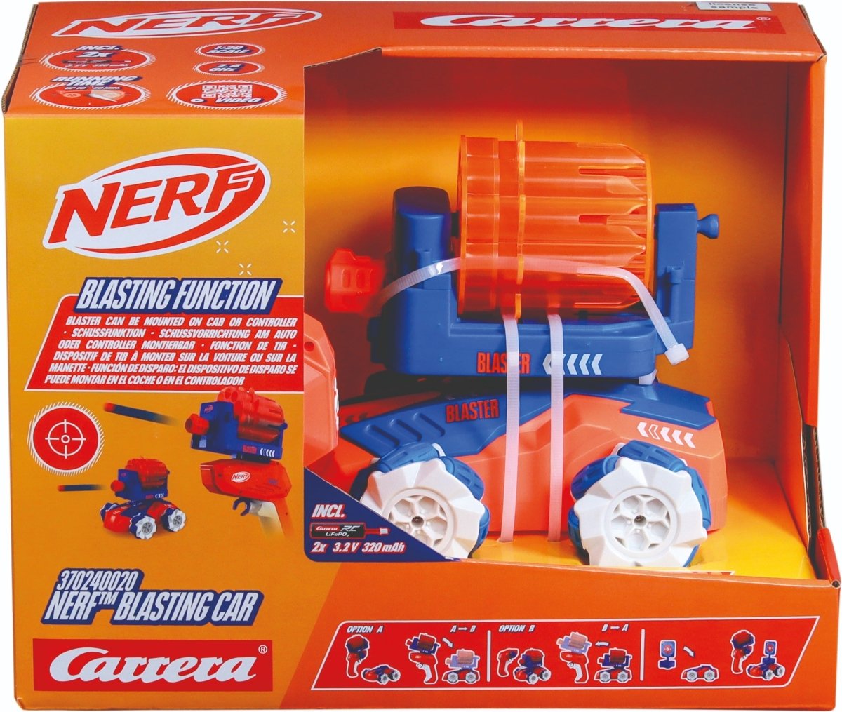 RC NERF BLASTING CAR - Premium for Kids in Qatar | Toysaro.com