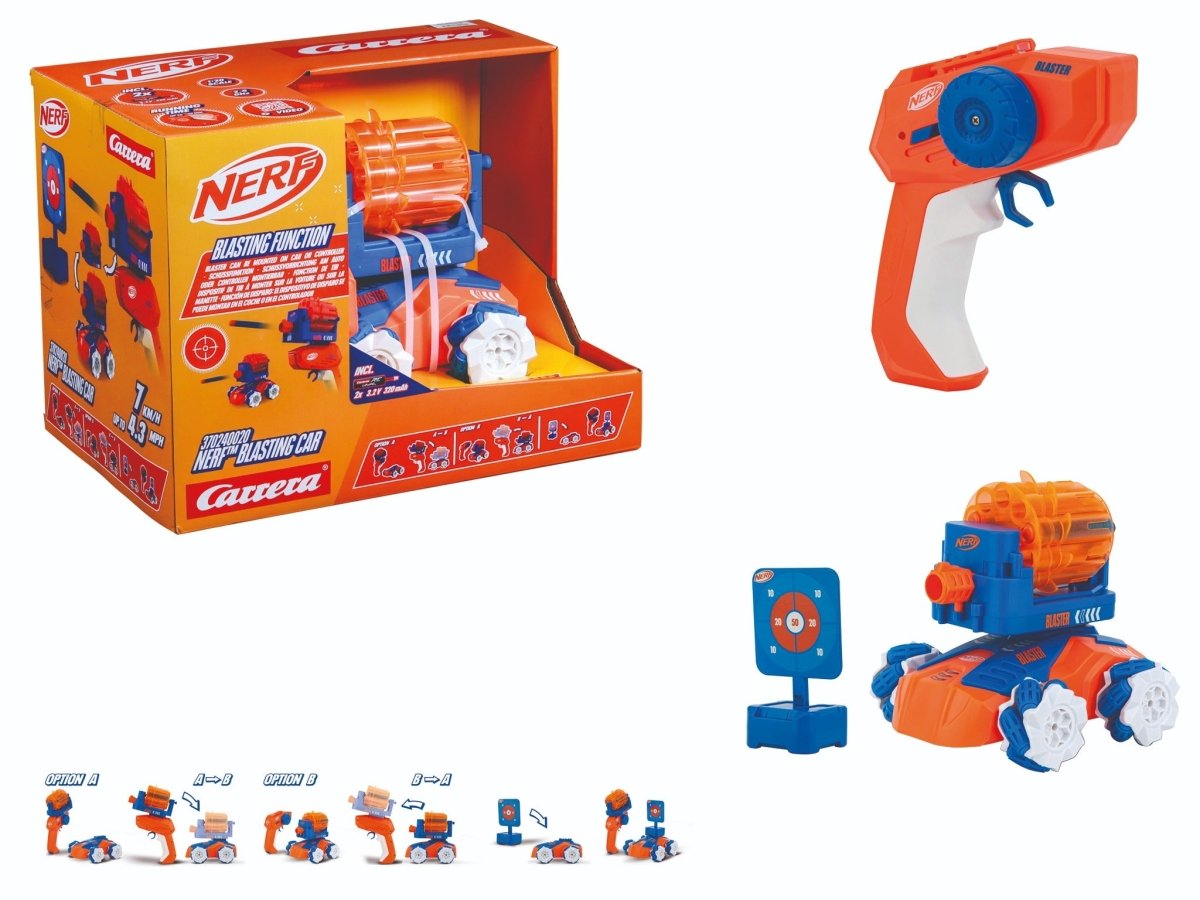 RC NERF BLASTING CAR - Premium for Kids in Qatar | Toysaro.com
