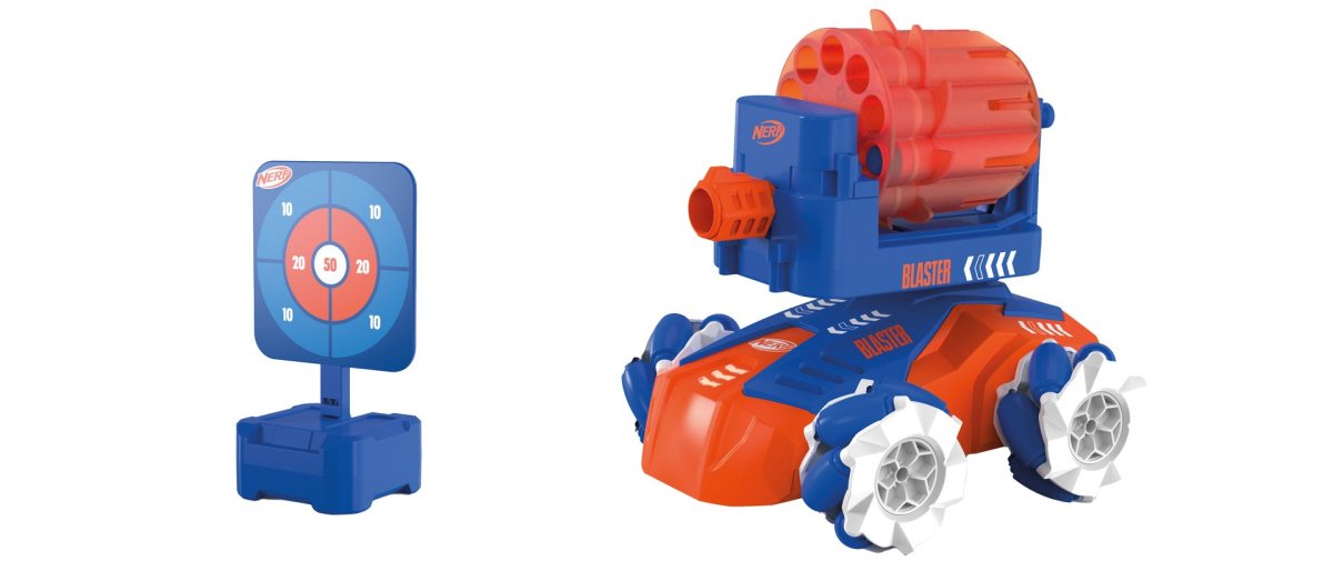 RC NERF BLASTING CAR - Premium for Kids in Qatar | Toysaro.com