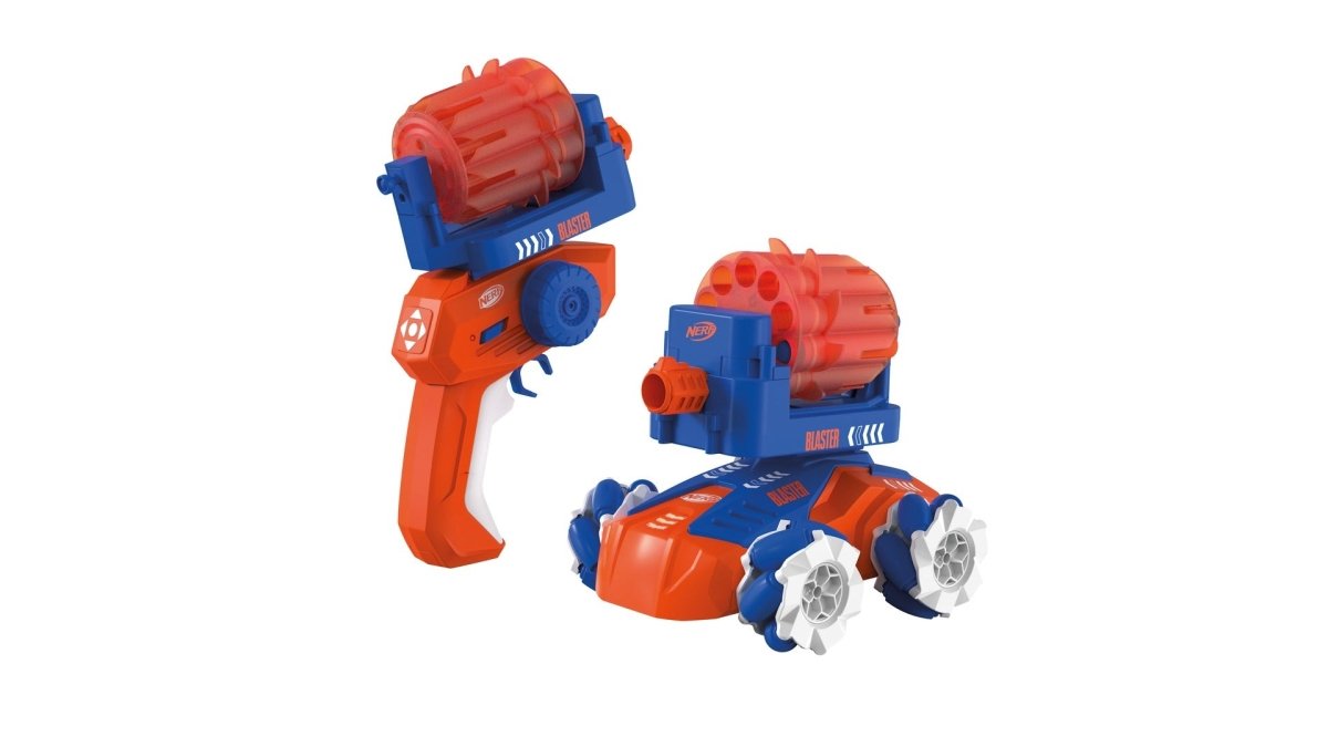RC NERF BLASTING CAR - Premium for Kids in Qatar | Toysaro.com