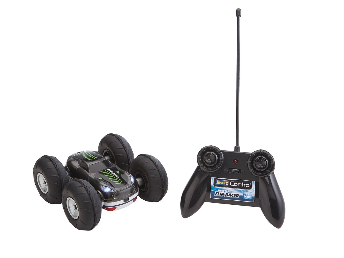 RC STUNT CAR "FLIP RACER" - Premium for Kids in Qatar | Toysaro.com