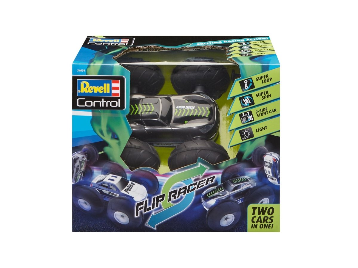 RC STUNT CAR "FLIP RACER" - Premium for Kids in Qatar | Toysaro.com