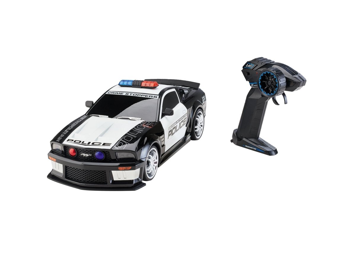 RC CAR FORD MUSTANG POLICE - Premium for Kids in Qatar | Toysaro.com