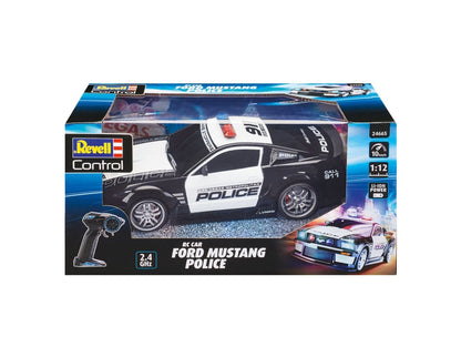 RC CAR FORD MUSTANG POLICE - Premium for Kids in Qatar | Toysaro.com