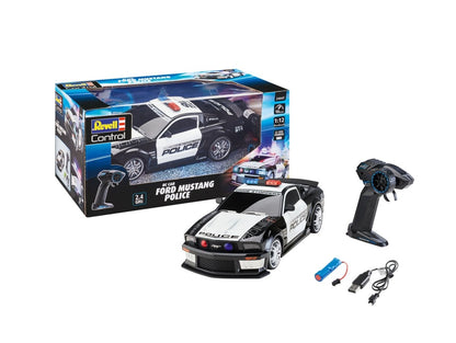 RC CAR FORD MUSTANG POLICE - Premium for Kids in Qatar | Toysaro.com