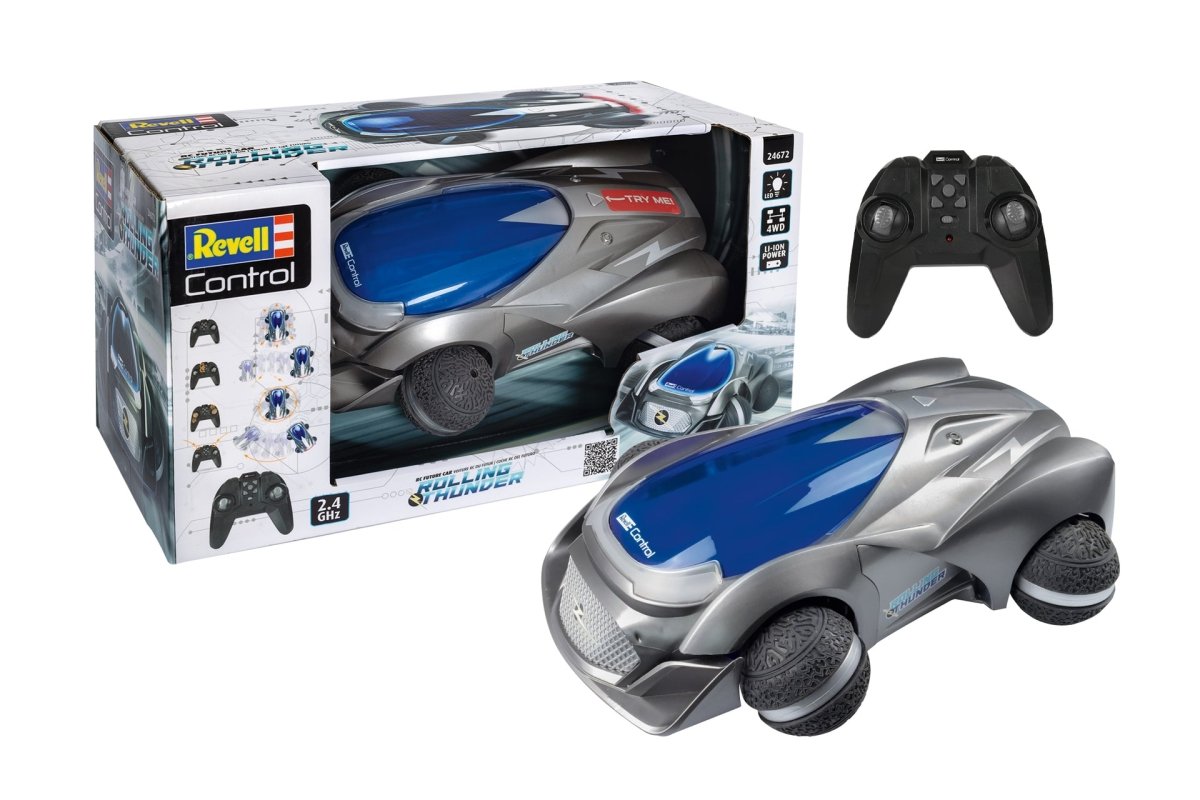 RC FUTURE CAR ROLLING THUNDER - Premium for Kids in Qatar | Toysaro.com