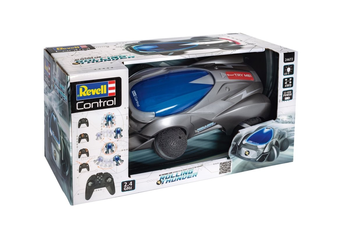 RC FUTURE CAR ROLLING THUNDER - Premium for Kids in Qatar | Toysaro.com