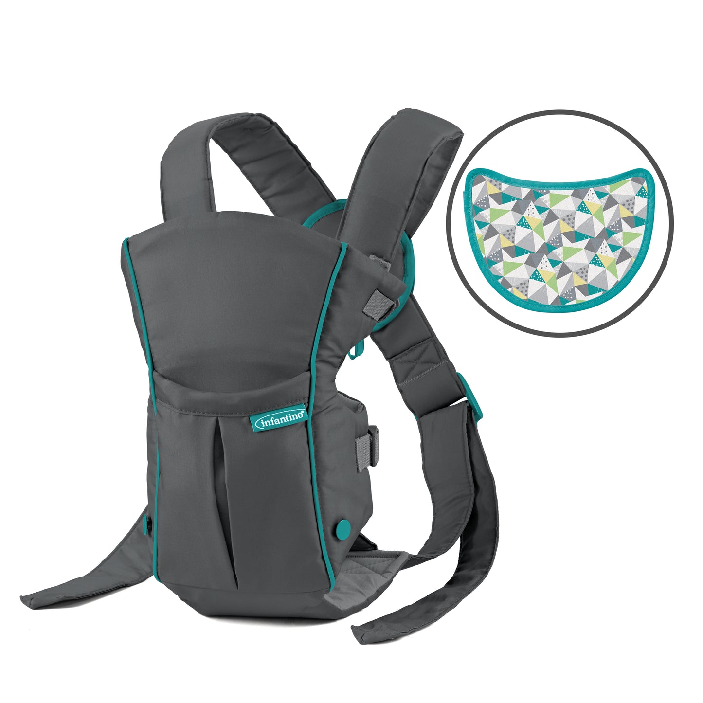 SWIFT WITH POCKET – GREY