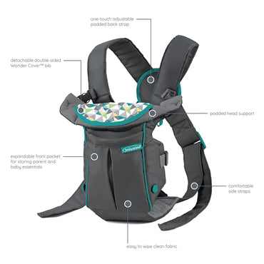 SWIFT WITH POCKET – GREY