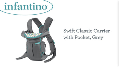 SWIFT WITH POCKET – GREY