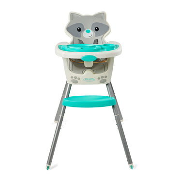 GROW-WITH-ME 4-IN-1 CONVERTIBLE HIGH CHAIR INFANTINO