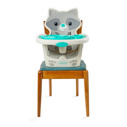 GROW-WITH-ME 4-IN-1 CONVERTIBLE HIGH CHAIR INFANTINO