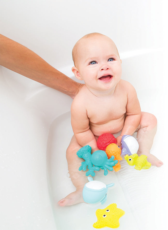 INFANTINO AQUARIUM BATH SQUIRTER TOYS