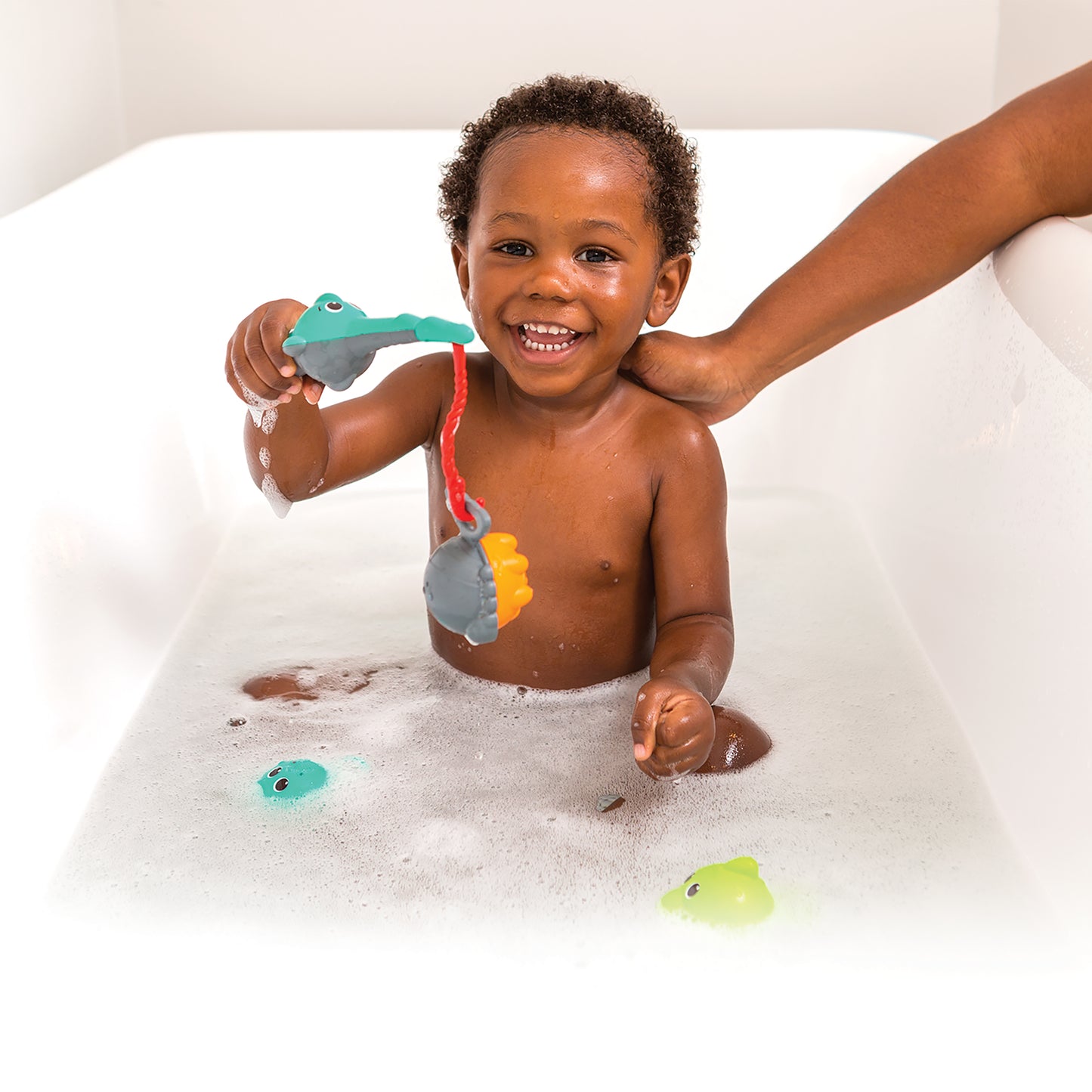 SPLISH N SPLASH BATH PLAY SET INFANTINO