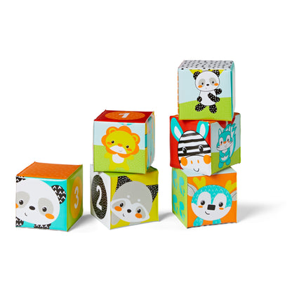 COLORS & NUMBERS BATH BLOCKS