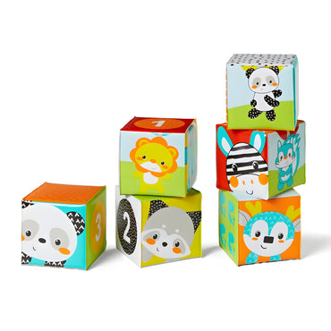 COLORS & NUMBERS BATH BLOCKS (3 PCS)