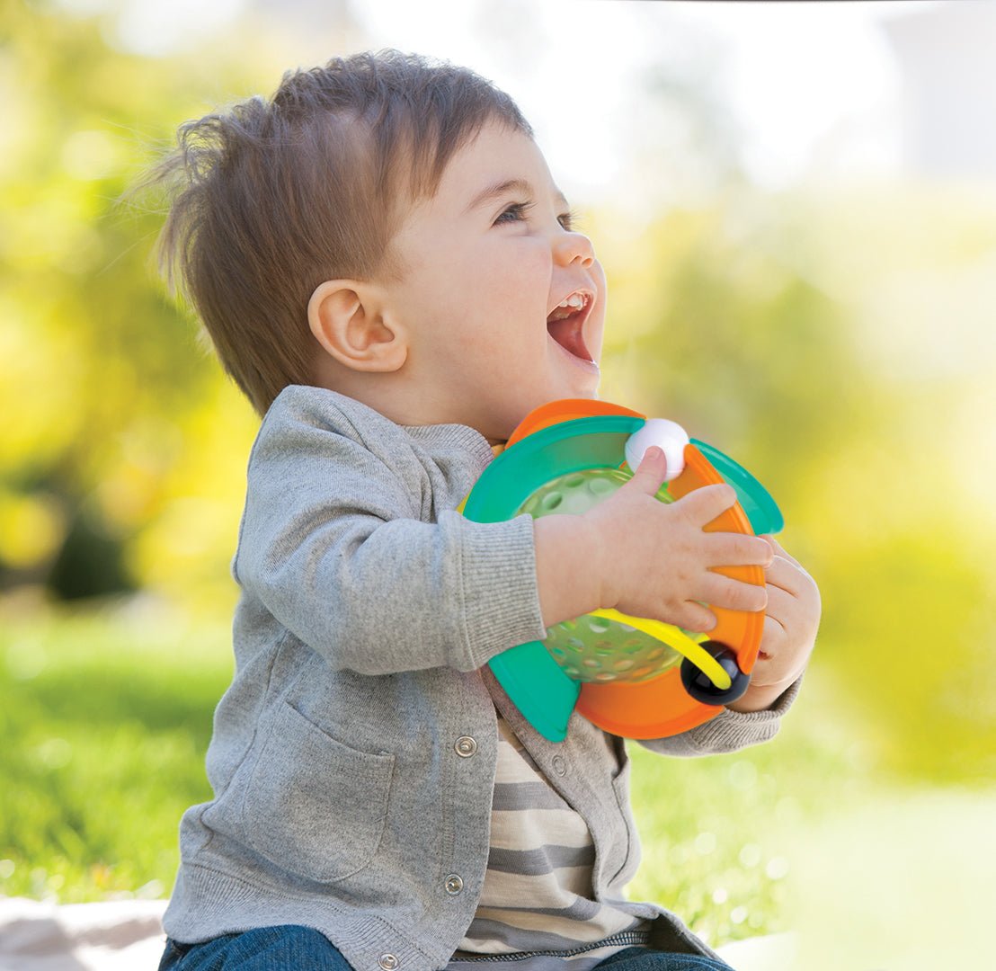 INFANTINO TWINKLE LIGHT & SOUND BALL - Premium for Kids in Qatar | Toysaro.com