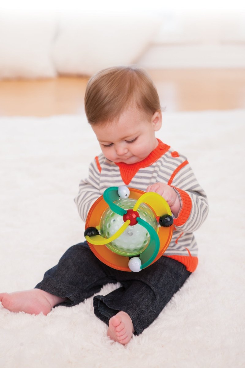 INFANTINO TWINKLE LIGHT & SOUND BALL - Premium for Kids in Qatar | Toysaro.com
