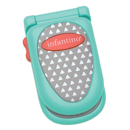 FLIP & PEEK FUN PHONE (TEAL) - Premium for Kids in Qatar | Toysaro.com