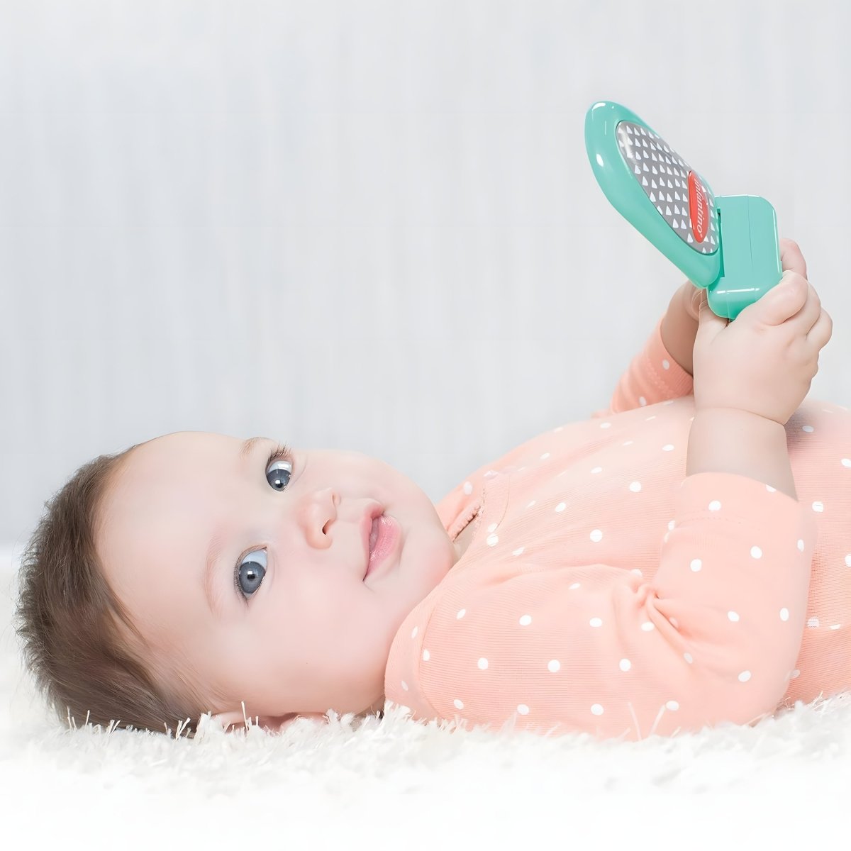 FLIP & PEEK FUN PHONE (TEAL) - Premium for Kids in Qatar | Toysaro.com