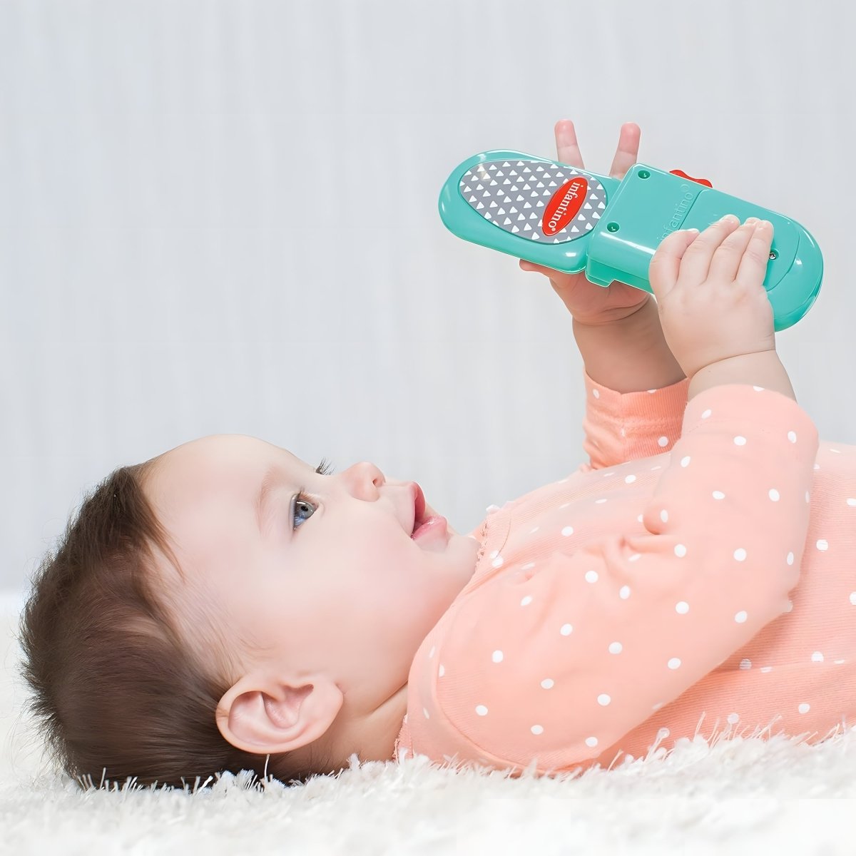 FLIP & PEEK FUN PHONE (TEAL) - Premium for Kids in Qatar | Toysaro.com