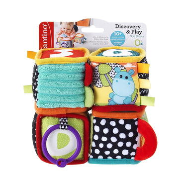 INFANTINO DISCOVERY & PLAY SOFT BLOCK