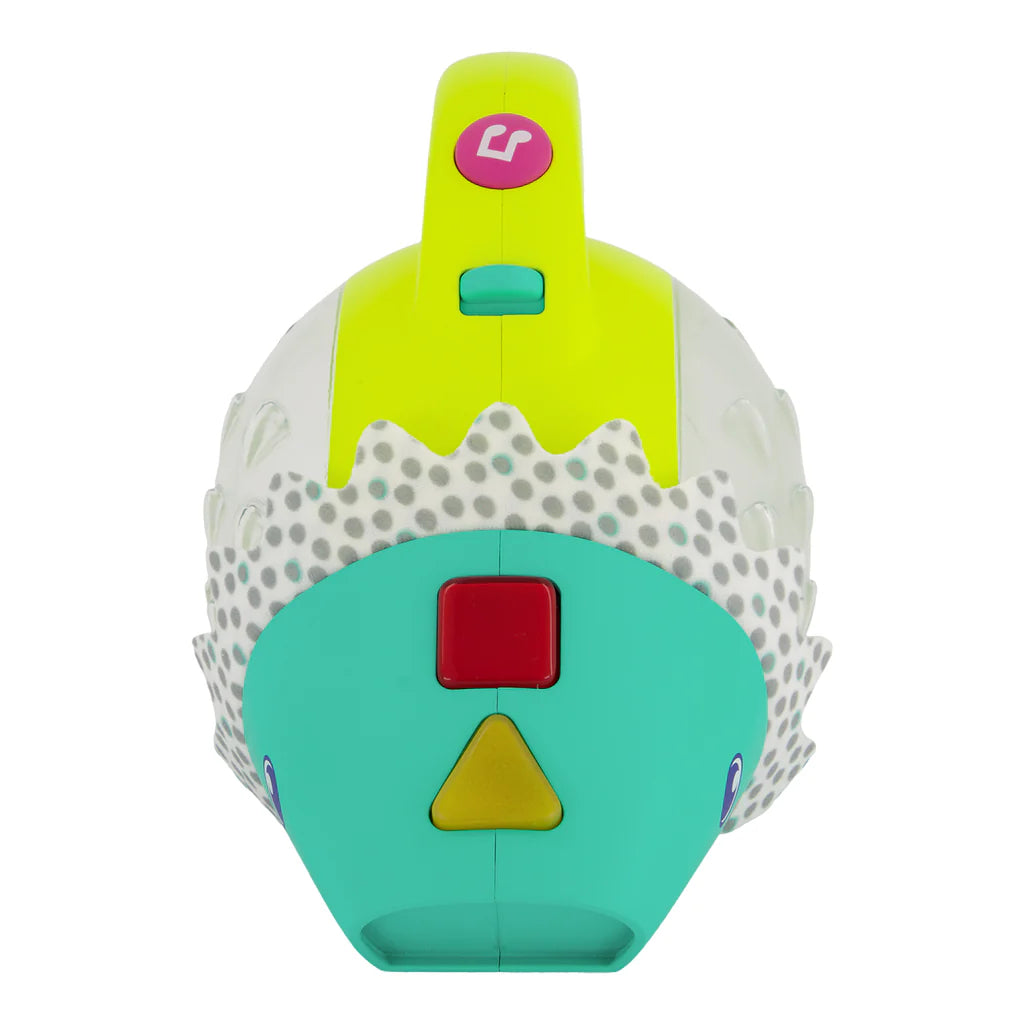 PUSH & POP MUSICAL LIGHT-UP MINI-VAC