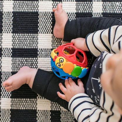 BABY EINSTEIN™BENDY BALL RATTLE TOY - Premium for Kids in Qatar | Toysaro.com