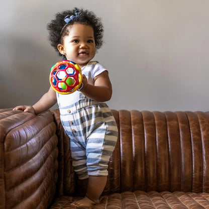 BABY EINSTEIN™BENDY BALL RATTLE TOY - Premium for Kids in Qatar | Toysaro.com