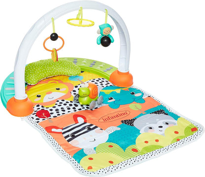 INFANTINO  WATCH ME GROW 3-IN-1 ACTIVITY GYM