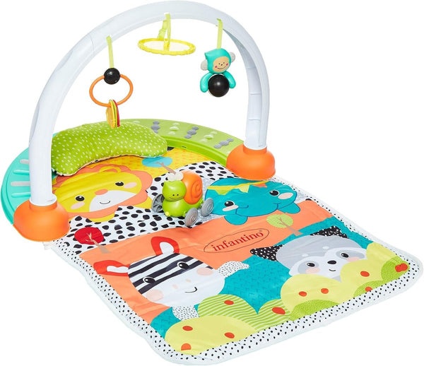 INFANTINO WATCH ME GROW 3 - IN - 1 ACTIVITY GYM - Premium for Kids in Qatar | Toysaro.com