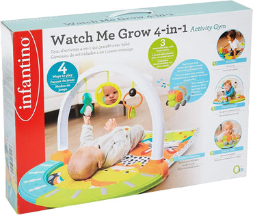 INFANTINO  WATCH ME GROW 3-IN-1 ACTIVITY GYM