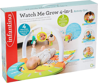 INFANTINO  WATCH ME GROW 3-IN-1 ACTIVITY GYM