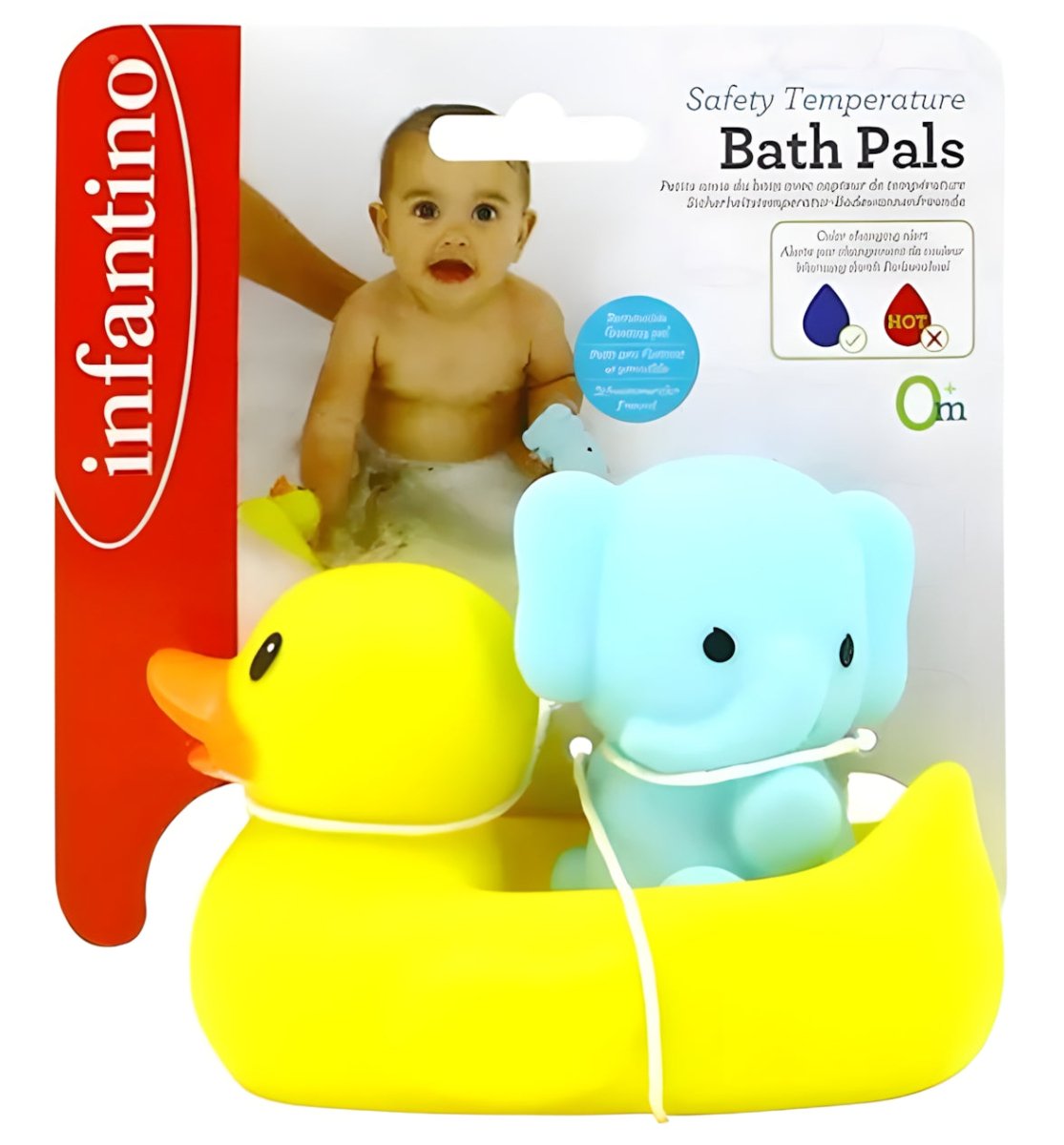 SAFETY TEMPERATURE BATH PALS - Premium for Kids in Qatar | Toysaro.com