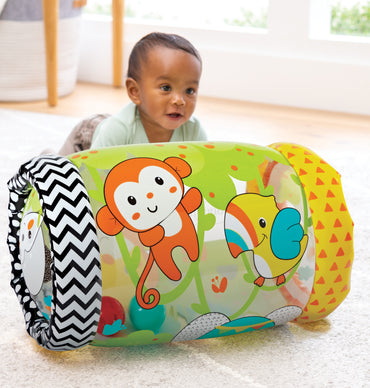 INFANTINO JUNGLE PEEK & ROLL