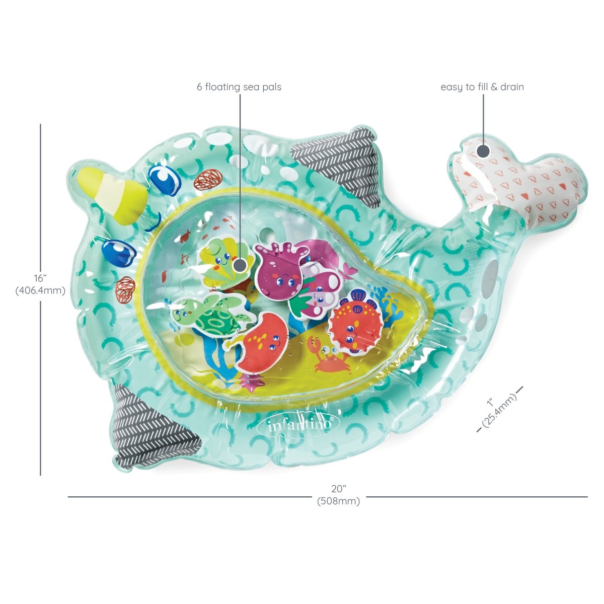 PAT & PLAY WATER MAT - Premium for Kids in Qatar | Toysaro.com