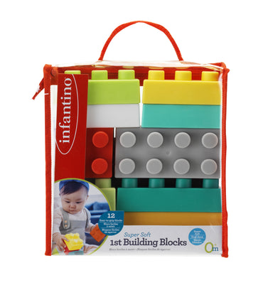 SUPER SOFT 1ST BUILDING BLOCKS