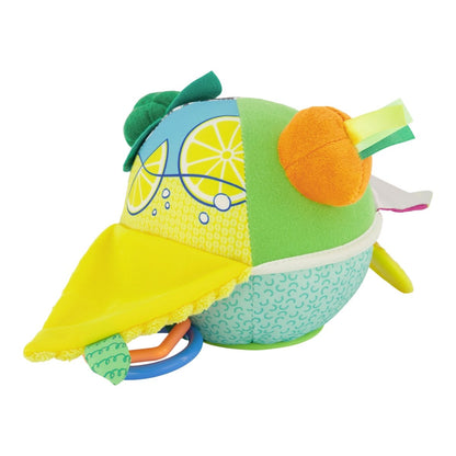 Infantino Busy Lil’ Sensory Ball Toy – Multicolor Baby Toy for 3+ Months | Premium Infant Toy in Qatar – Toysaro