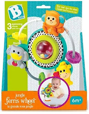 INFANTINO JUNGLE FERIS WHEEL