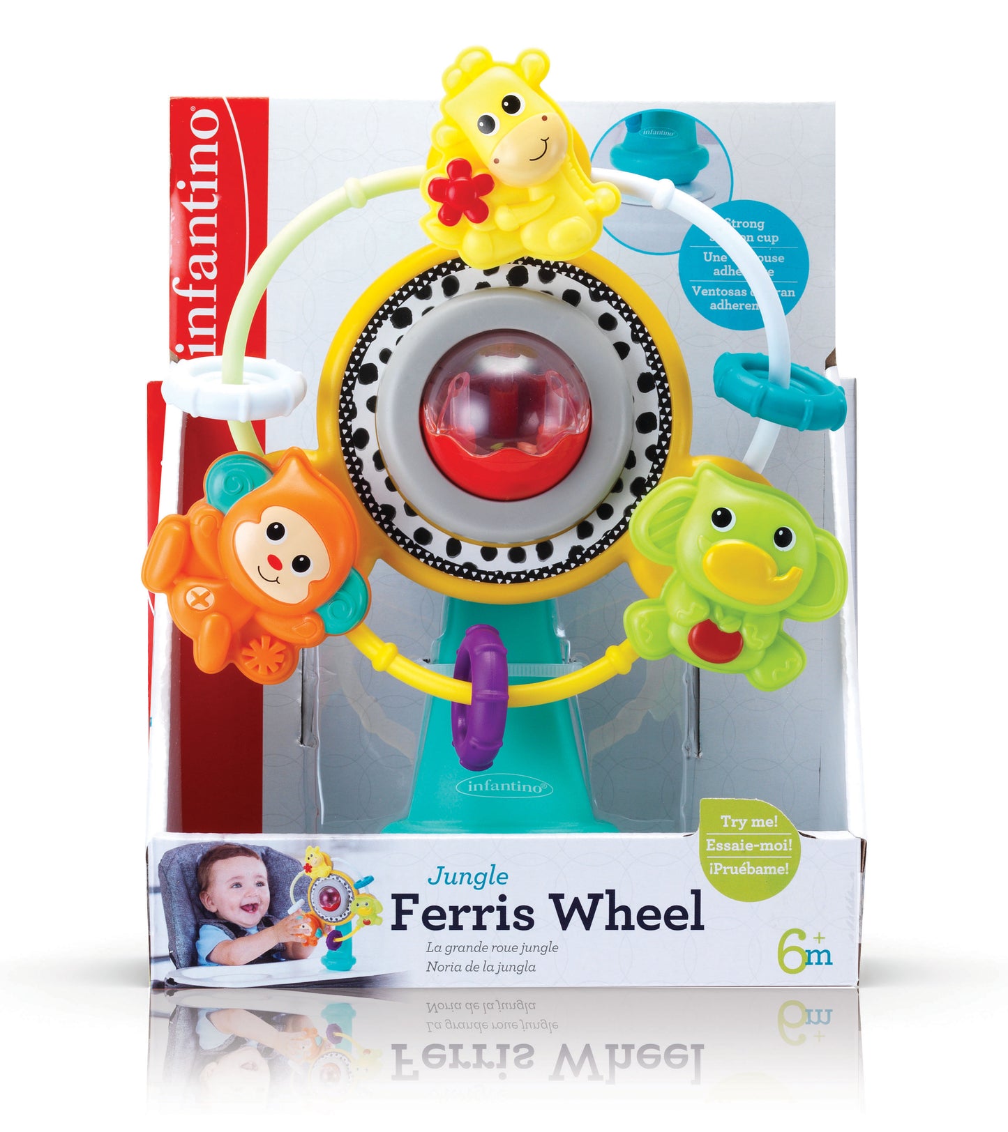 INFANTINO JUNGLE FERIS WHEEL