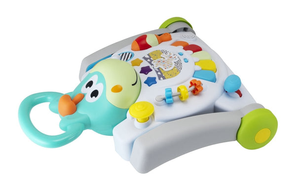 Infantino 3-in-1 Sit, Walk & Play Walker – Activity & Entertainment Table for 6–36 Months, Multicolor | Toysaro Qatar