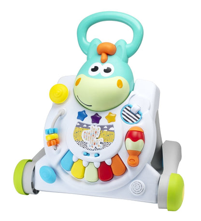 Infantino 3-in-1 Sit, Walk & Play Walker – Activity & Entertainment Table for 6–36 Months, Multicolor | Toysaro Qatar