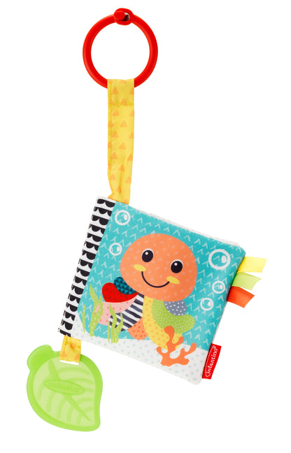 LINK & SQUEAK ANIMAL CRINKLE BOOK | 0M+