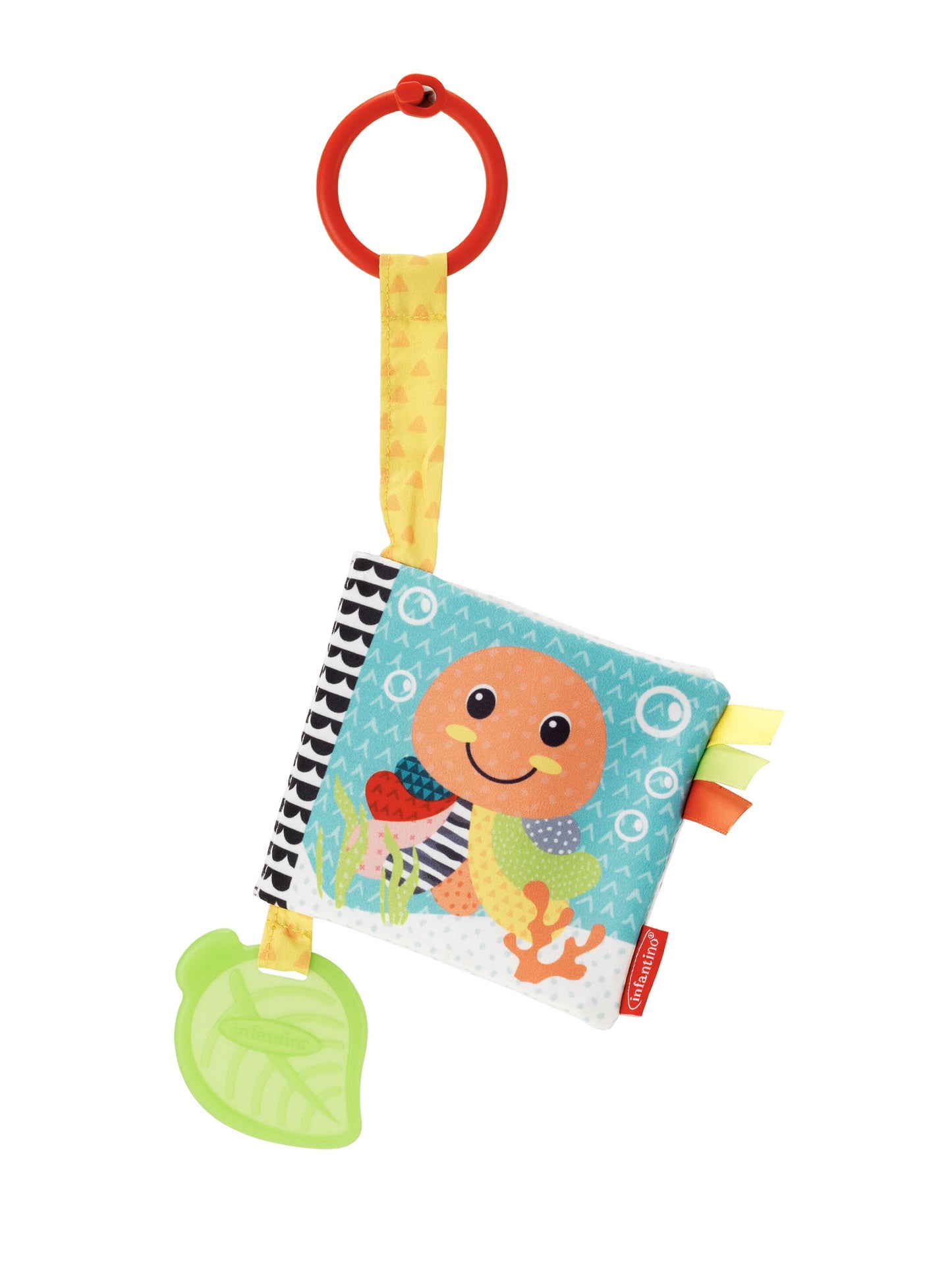 LINK & SQUEAK ANIMAL CRINKLE BOOK | 0M+