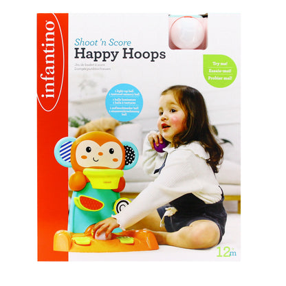 SHOOT 'N SCORE HAPPY HOOPS