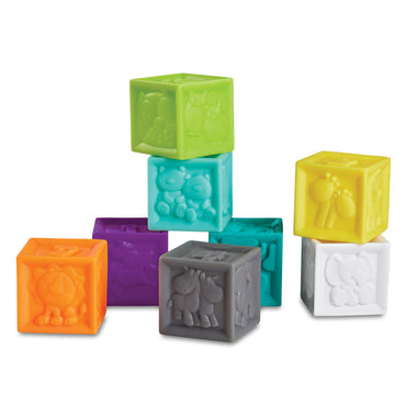 SQUEEZE & STACK BLOCK SET - 8 PCS