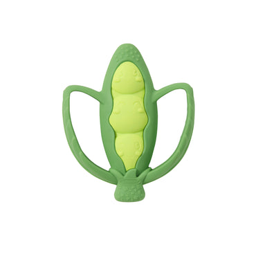 INFANTINO LIL NIBBLES TEXTURED SILICONE TEETHER