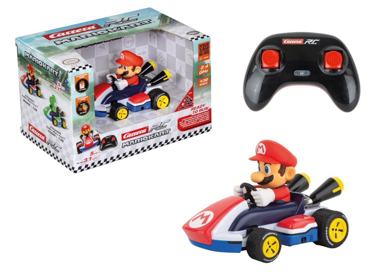 RC MARIO KART RACE KART 1:32 MARIO - Premium for Kids in Qatar | Toysaro.com